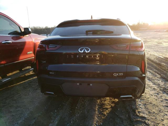 2022 INFINITI QX55 LUXE 3PCAJ5J35NF111448