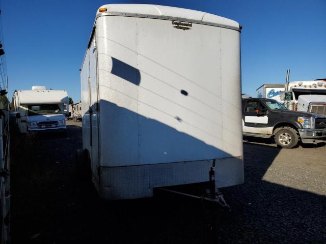 Contender Trailer salvage cars for sale: 2015 Contender Trailer