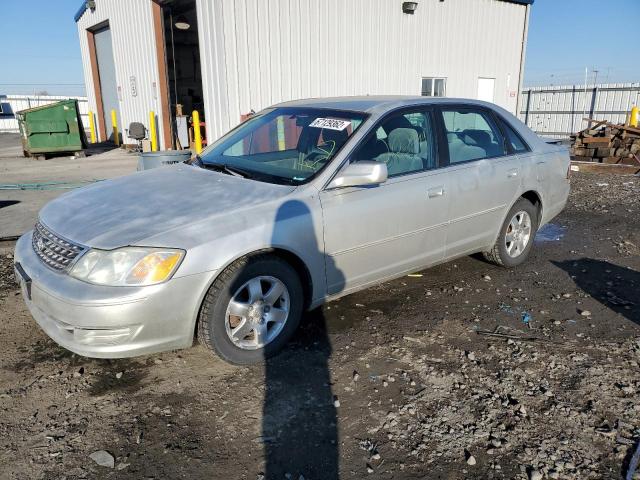 Salvage cars for sale from Copart Airway Heights, WA: 2003 Toyota Avalon XL