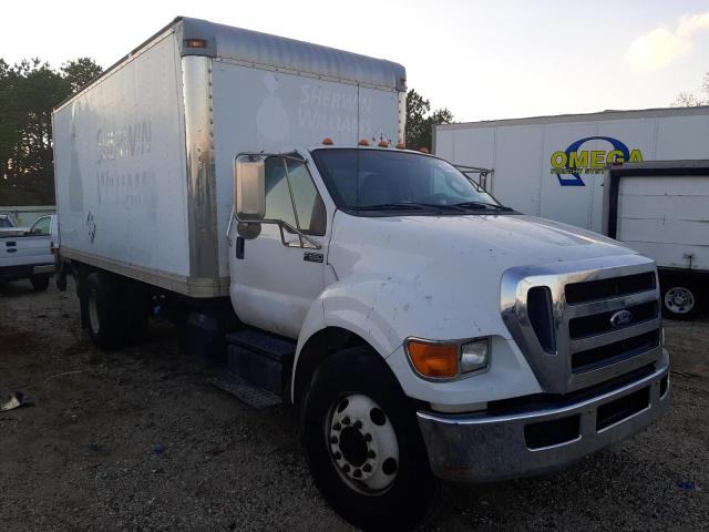 Salvage cars for sale from Copart Brookhaven, NY: 2011 Ford F650 Super