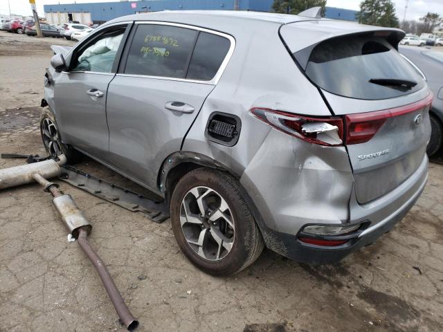 2022 KIA SPORTAGE L - KNDPMCAC9N7018587