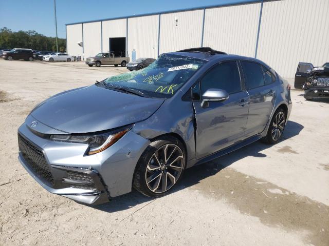 2022 TOYOTA COROLLA XS - 5YFT4MCE6NP129907
