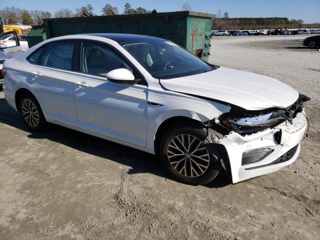 VIN: 3VWE57BU5KM160176 Auction: COPART Lot: 68146792 Location: SC - SPARTANBURG 3VWE57BU5KM160176 VOLKSWAGEN JETTA 2019 WHITE Photo 4