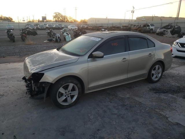 Salvage cars for sale at Oklahoma City, OK auction: 2014 Volkswagen Jetta TDI