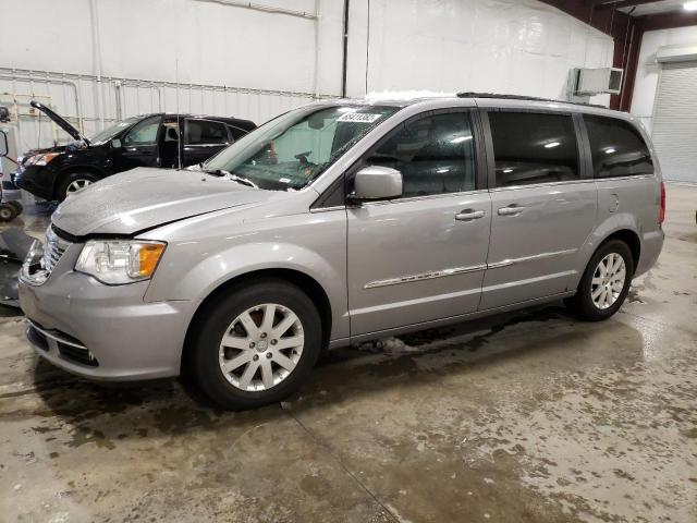 Chrysler Town & Country Vehiculos salvage en venta: 2016 Chrysler Town & Country