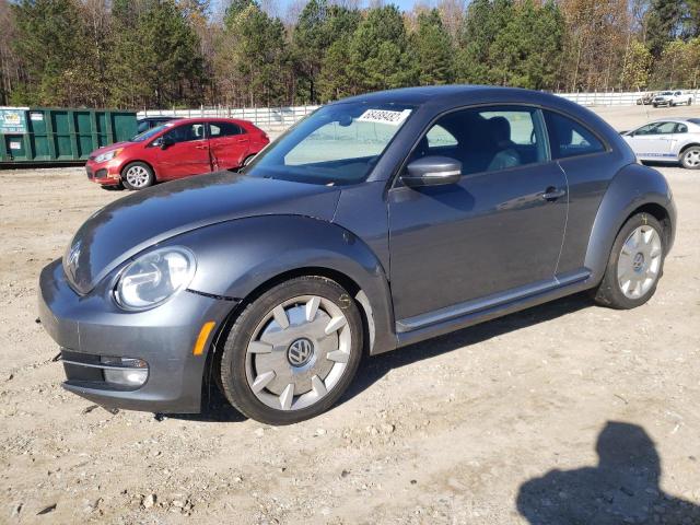 Salvage cars for sale at Gainesville, GA auction: 2012 Volkswagen Beetle