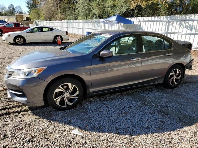 Salvage cars for sale from Copart Knightdale, NC: 2016 Honda Accord LX