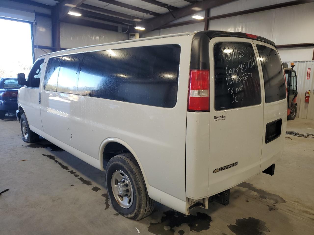 1GAZGPFGXH1202827 CHEVROLET EXPRESS 2017