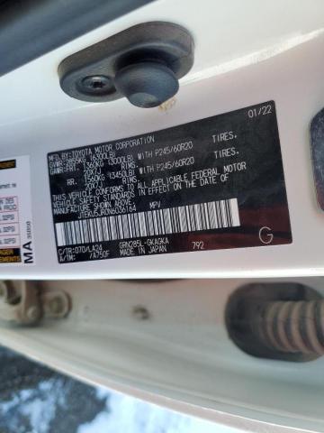 2022 TOYOTA 4RUNNER LI JTEKU5JR0N6036164