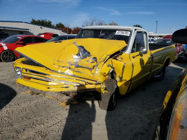 Chevrolet UK salvage cars for sale: 1968 Chevrolet UK