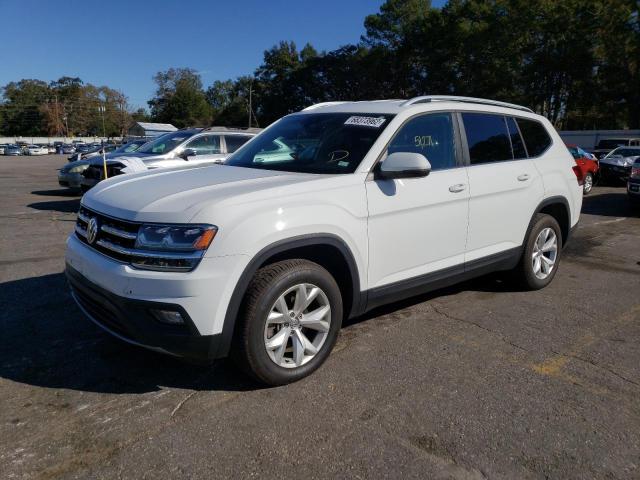 Salvage cars for sale from Copart Eight Mile, AL: 2019 Volkswagen Atlas SE