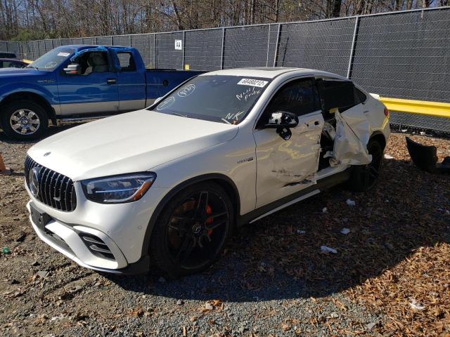 2020 MERCEDES-BENZ GLC COUPE - WDC0J8JBXLF984202