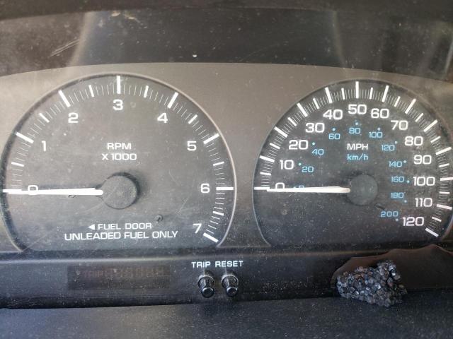 2000 DODGE GRAND CARAVAN SE VIN: 1B4GP44G8YB712052