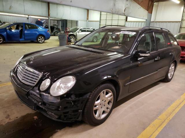 Salvage cars for sale from Copart Mocksville, NC: 2006 Mercedes-Benz E 350 4matic Wagon