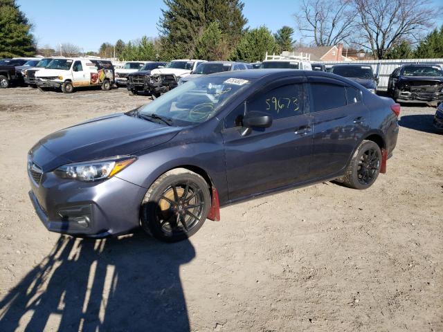 Salvage cars for sale from Copart Finksburg, MD: 2017 Subaru Impreza
