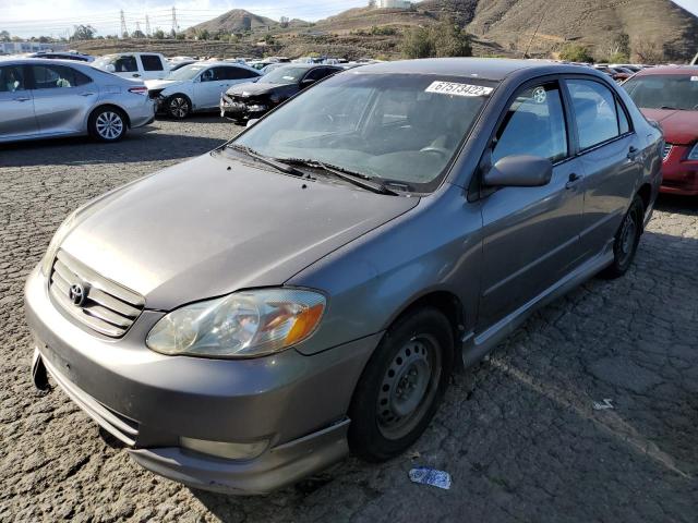 Salvage cars for sale from Copart Colton, CA: 2003 Toyota Corolla CE