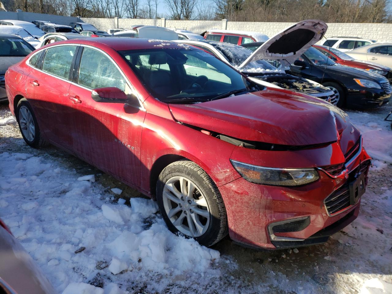1G1ZE5ST8GF178493 CHEVROLET MALIBU 2016