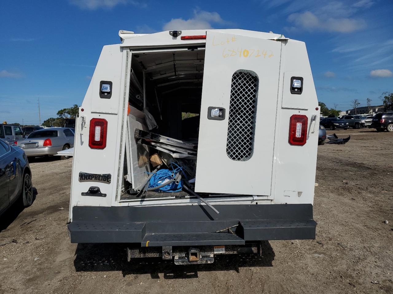 1GB0GRFG7K1210732 CHEVROLET EXPRESS 2019