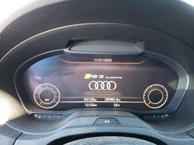 2018 AUDI RS3 WUABWGFF9J1902804