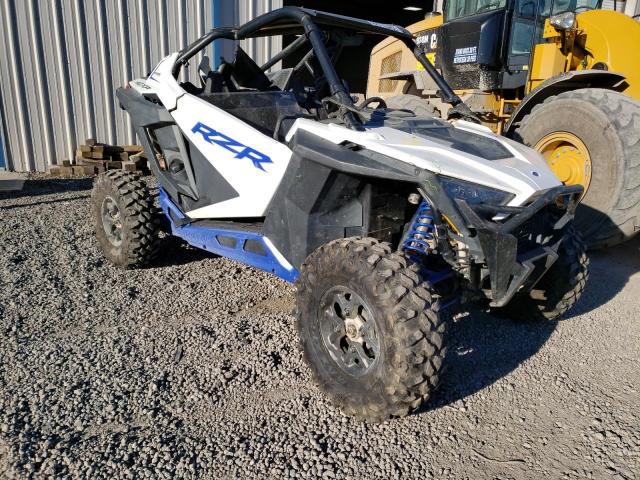 Salvage motorcycles for sale at West Mifflin, PA auction: 2020 Polaris RZR PRO XP