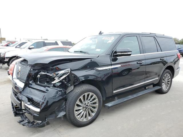 Salvage cars for sale at Grand Prairie, TX auction: 2021 Lincoln Navigator