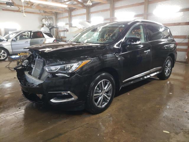 2020 INFINITI QX60 LUXE - 5N1DL0MM3LC525557