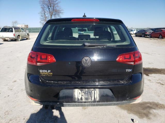 2015 VOLKSWAGEN GOLF TDI 3VWRA7AU3FM061876