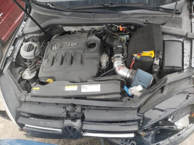 2015 VOLKSWAGEN GOLF TDI 3VW2A7AU7FM024492