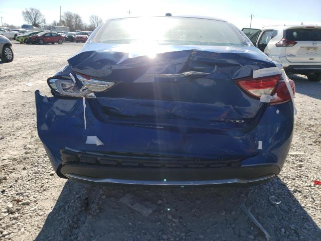 2016 CHRYSLER 200 LIMITE - 1C3CCCAB9GN141737