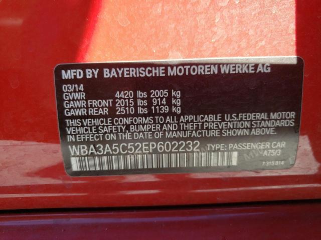 WBA3A5C52EP602232 BMW 328 I