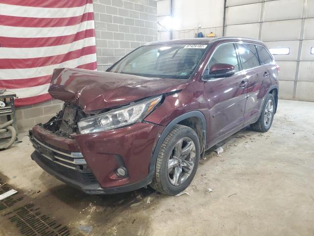 Salvage cars for sale from Copart Columbia, MO: 2018 Toyota Highlander