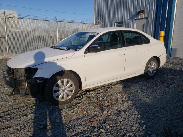 Salvage cars for sale from Copart Elmsdale, NS: 2013 Volkswagen Jetta Base