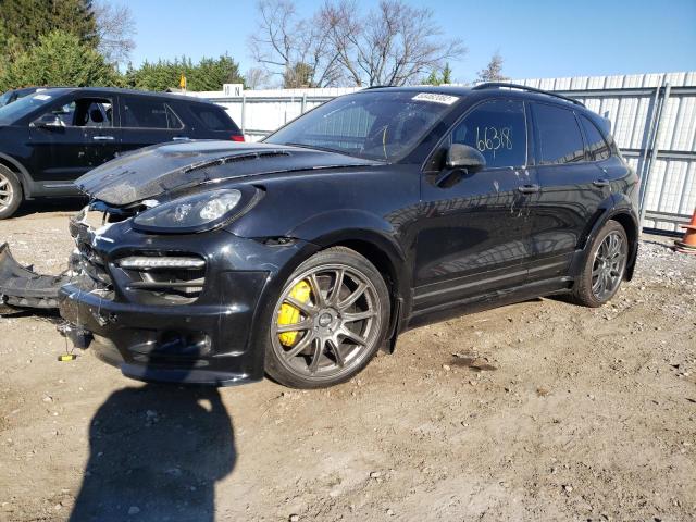 2014 Porsche Cayenne Turbo