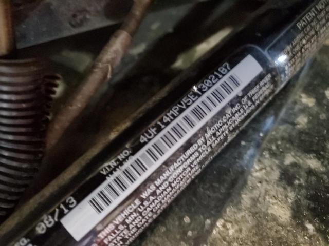 2014 ARCTIC CAT WILDCAT 4UF14MPV5ET302187