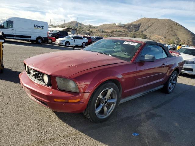 Salvage cars for sale from Copart Colton, CA: 2005 Ford Mustang