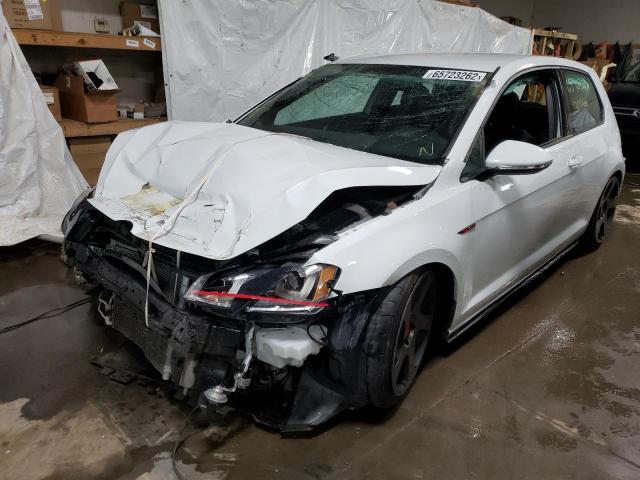 2016 VOLKSWAGEN GTI S/SE - 3VWYT7AU0GM013002