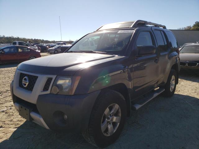 Salvage cars for sale from Copart Seaford, DE: 2009 Nissan Xterra OFF