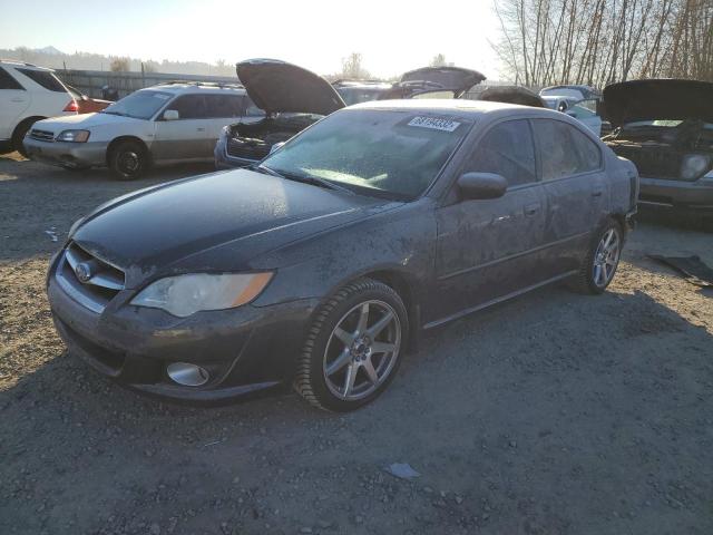 Salvage cars for sale from Copart Arlington, WA: 2009 Subaru Legacy