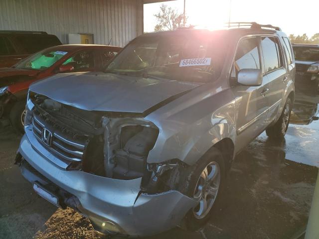 2015 HONDA PILOT EXL - 5FNYF3H53FB025892