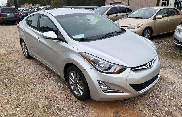 Vehiculos salvage en venta de Copart Gainesville, GA: 2015 Hyundai Elantra SE