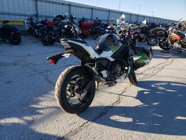 2022 KAWASAKI EX650 N - ML5EXEN1XNDA74393