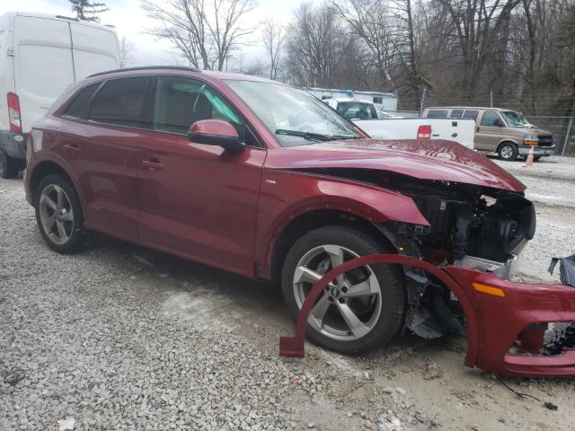 2020 AUDI Q5 TITANIU WA1ENAFYXL2093672