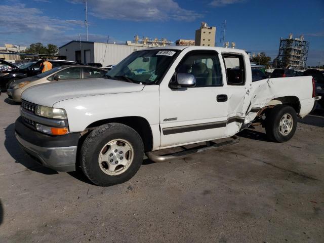 Salvage cars for sale from Copart New Orleans, LA: 2002 Chevrolet Silverado
