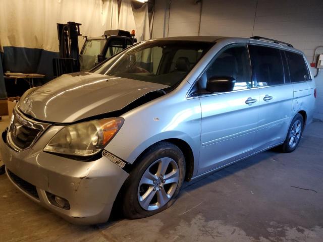 Salvage cars for sale from Copart Wheeling, IL: 2010 Honda Odyssey TO
