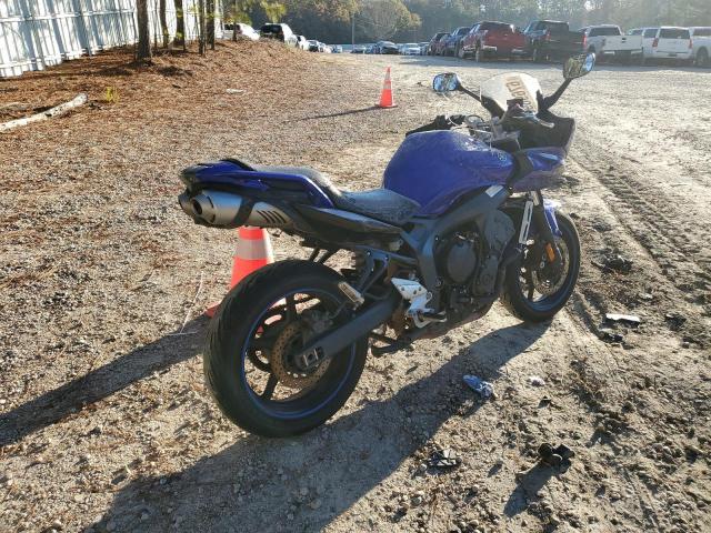 2007 YAMAHA FZ6 SHG JYARJ13E67A002658