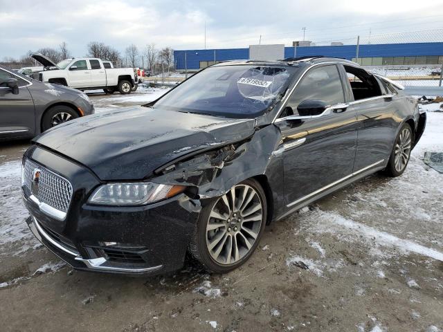 Salvage/Wrecked Lincoln Continental Cars for Sale | SalvageAutosAuction.com