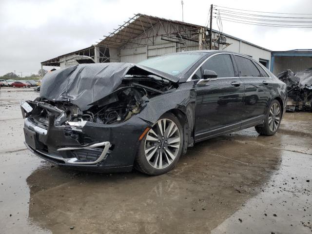 Salvage cars for sale from Copart Corpus Christi, TX: 2017 Lincoln MKZ Reserv