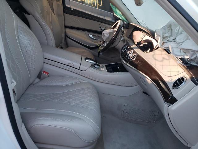 2016 MERCEDES-BENZ S MERCEDES WDDUX7GB7GA226849