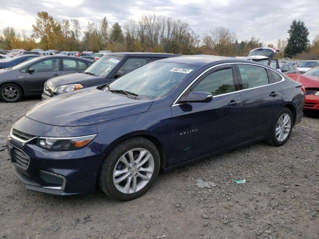 2017 CHEVROLET MALIBU LT - 1G1ZE5ST9HF189746
