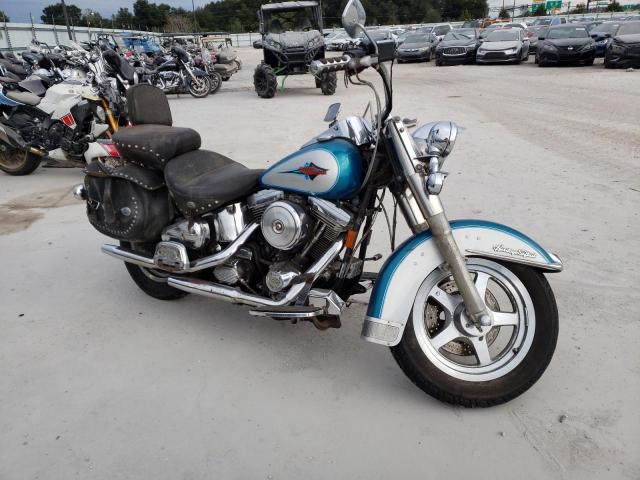Salvage cars for sale from Copart Apopka, FL: 1994 Harley-Davidson Flstc